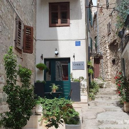 Room With Shared Bathroom House Gorica Sibenik Luaran gambar