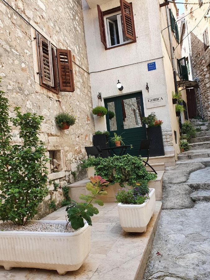Room With Shared Bathroom House Gorica Sibenik Luaran gambar