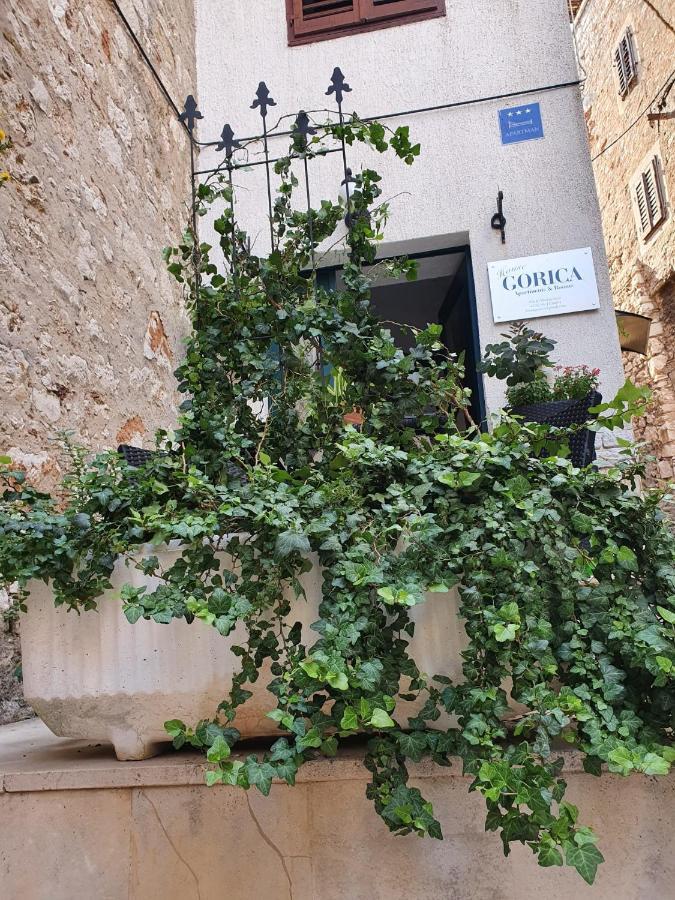 Room With Shared Bathroom House Gorica Sibenik Luaran gambar