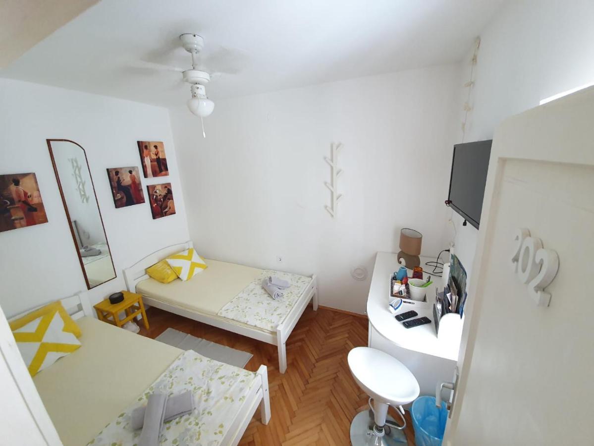 Room With Shared Bathroom House Gorica Sibenik Luaran gambar