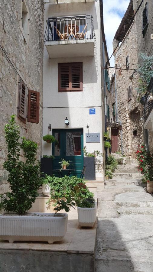Room With Shared Bathroom House Gorica Sibenik Luaran gambar