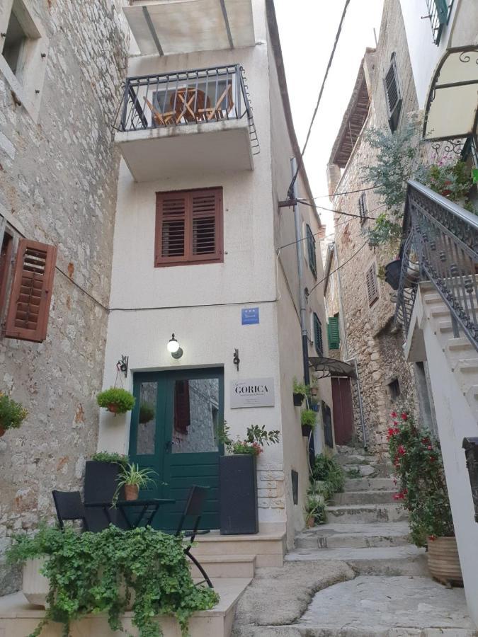 Room With Shared Bathroom House Gorica Sibenik Luaran gambar