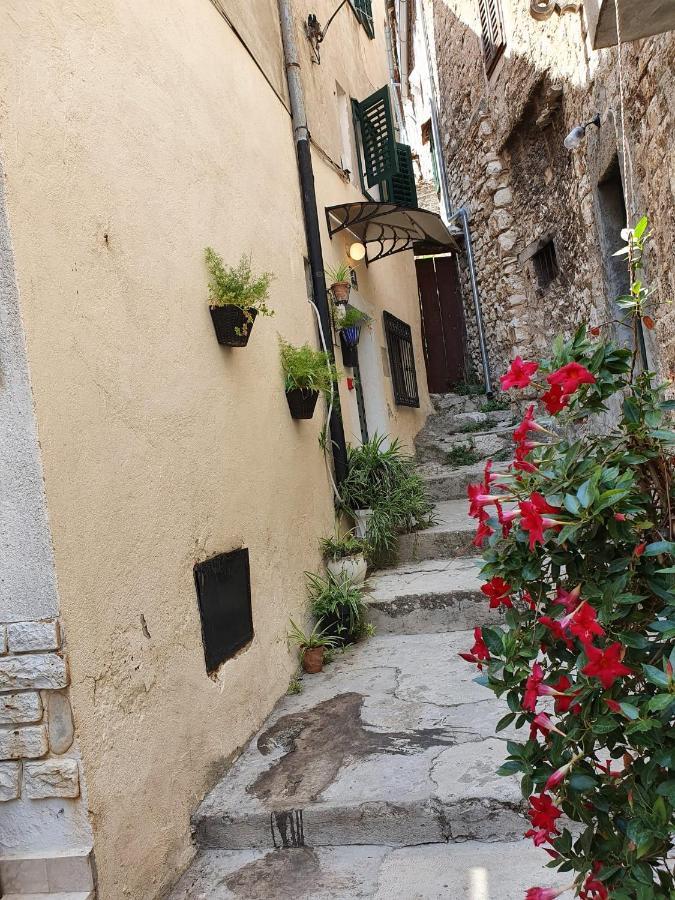 Room With Shared Bathroom House Gorica Sibenik Luaran gambar