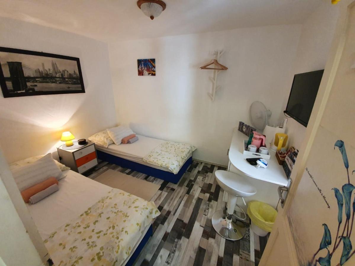 Room With Shared Bathroom House Gorica Sibenik Luaran gambar